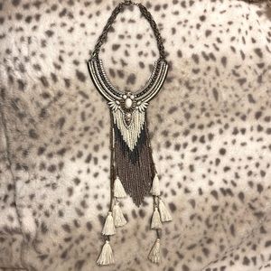 Cleopatra Metal Necklace
